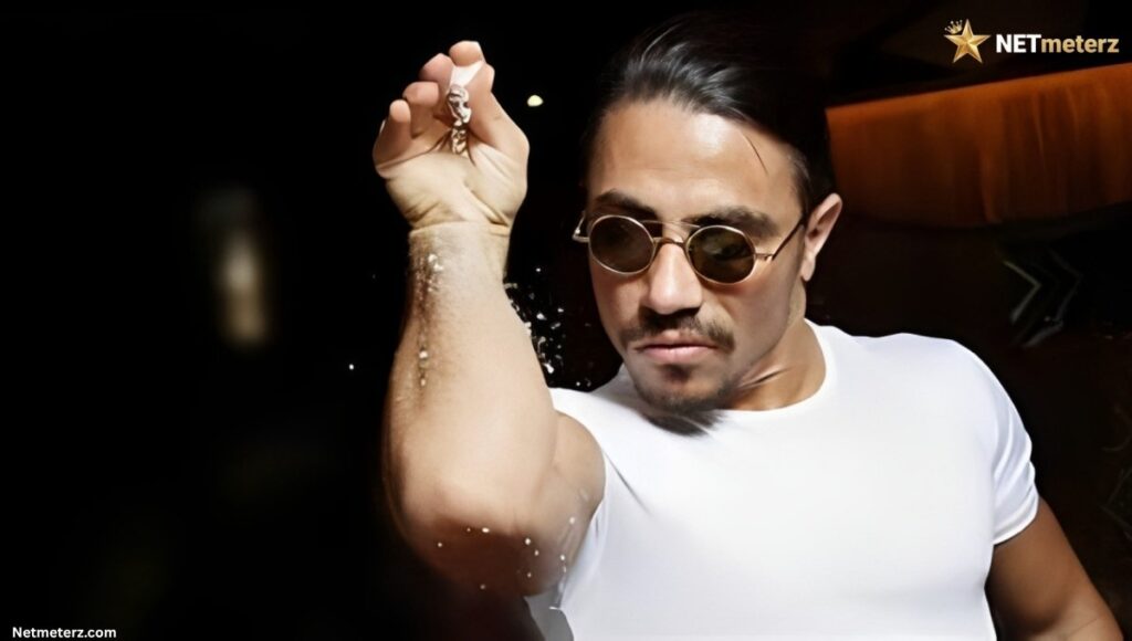 Salt Bae Merchandise and Salt Line